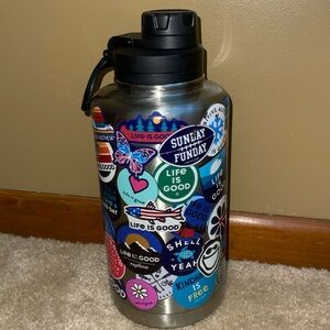 *USED* Life is good water bottle